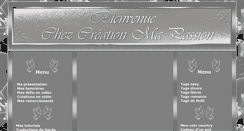Desktop Screenshot of chezcreationmapassion.fr